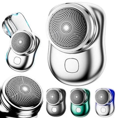 Mini Barbeador Portátil Elétrico Recarregável Prova D'água