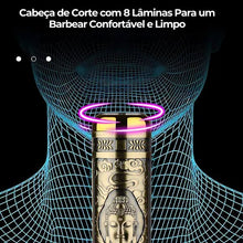 Carregar imagem no visualizador da galeria, Mini Barbeador Recarregável USB Buddha - ohreo
