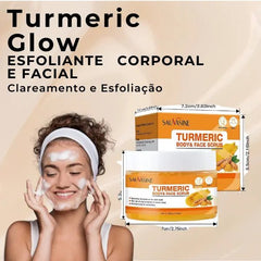 Turmeric Glow Tratamento Completo para a Pele